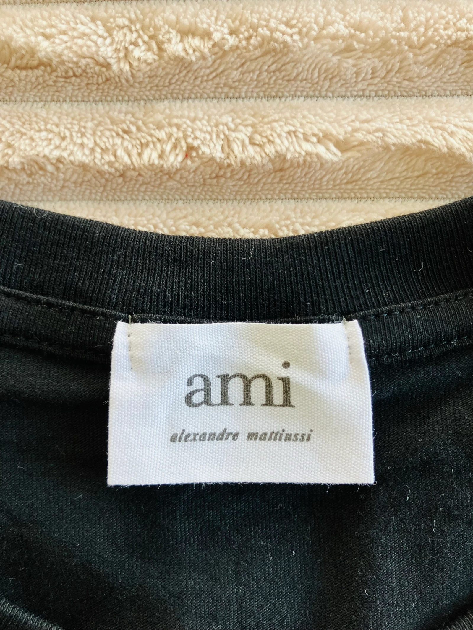 Camiseta Ami Paris, hombre – photo 4